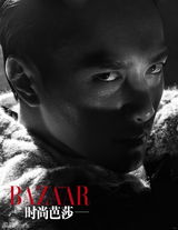 组图：冯绍峰登《时尚芭莎》解读成名史