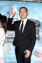 幻灯：《未来警察》首映 刘德华父爱泛滥想当爸