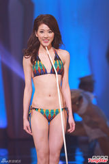 高清组图：中华小姐火辣竞选 温哥华佳丽夺冠