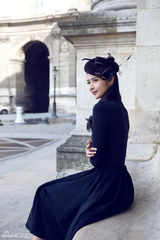 组图：颖儿巴黎时装大片 优雅奢华裙角飞扬