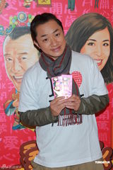 组图：《我爱HK》香港谢票 蒙嘉慧高海宁大派红包 