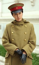 组图：叶璇《东方战场》变身东瀛妖花川岛芳子