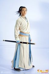 组图：于正版《笑傲江湖》东方不败雌雄难辨