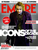 高清组图：《帝国》杂志十周年纪念封面汇总