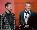Macklemore & Ryan Lewis获56届格莱美最佳新人