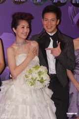 组图：杨千嬅丁子高大摆婚宴 众星盛装齐来祝贺