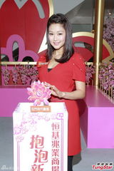 组图：岑丽香出席活动自认级数低拒派红包