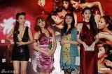 组图：《3D肉蒲团》香港首映 众女星清凉上阵拼性感