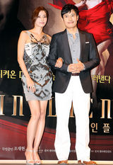 高清图：《The Influence》试映会 韩彩英等出席