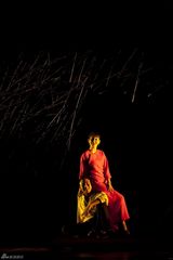 高清图集：《原野》首演 濮存昕推胡军徐帆到台中