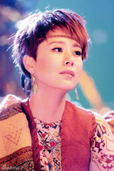 组图：海清拍环保公益微电影《留住美丽地球》