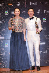 组图：章子怡夺影后大哭 心中最佳男主是梁朝伟