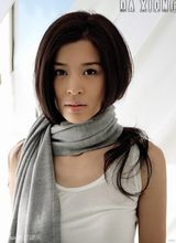 幻灯图集：名模王海珍最新大片 演绎围巾风情