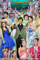 组图：世博闭幕倒计时三天 解小东张韶涵等闭关彩排