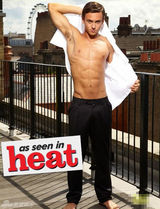 组图：汤姆-戴利赤膊上阵登封面大秀身材