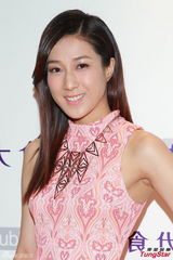 组图：黄宗泽否认夜会戚薇 钟嘉欣替男友开脱