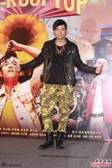 组图：《天台》香港首映 周杰伦望其拿奖