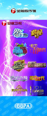 组图：2012年首都电视节目秋推会海报展示