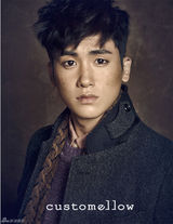 高清图：ZE:A朴炯植时尚写真 雀斑男孩摩登帅气