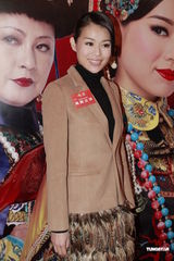 组图：《万凰之王》庆功 胡杏儿称黄宗泽早晚得视帝