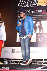 组图：张震岳婉拒大陆百万商演 台东陪民众跨年