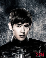 组图：韩团2PM巡演海报曝光 冷色金属感帅气特写
