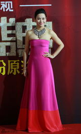 组图：众星云集国剧盛典 金宇彬朴信惠首度来华