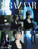 高清组图：巩俐登时尚封面 亲任策划构图视觉故事