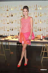 组图：周汶锜未接到花球感失望 有兴趣出演舞台剧