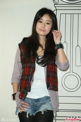 组图：林心如不玩年下恋 自曝追求者不断