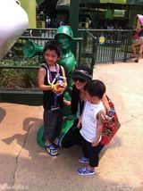 组图：Lucas5岁生日 盘点可爱成长史