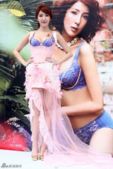 组图：杨谨华性感马甲内衣大方秀好身材