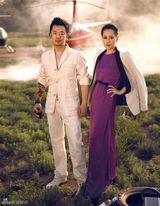 组图：黄海波海清登封面 演绎中国版史密斯夫妇