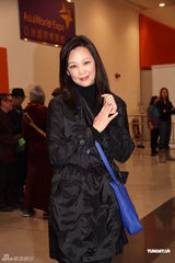 组图：艺人王韾平捧场英国Duran Duran乐队