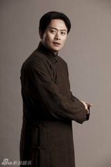 组图：献礼剧《开天辟地》毛泽东定妆照