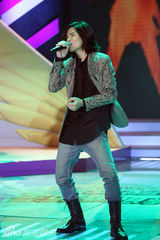 幻灯图：萧敬腾不奢望拿奖 看好方大同劝奕迅别跳海