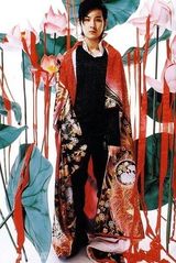 组图：山下智久三浦春马等众男星拍摄绚丽写真