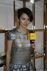 幻灯图：莫文蔚姚晨李小冉竞艳 梁咏琪关注灾区