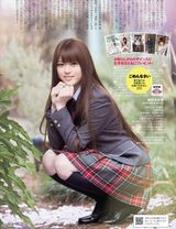 组图：日本90后女星松村沙友理写真清纯甜美