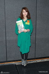 组图：谢安琪为音乐会彩排 推广无音乐伴奏形式