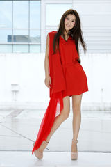 组图：夏米雅新专辑首发 周杰伦御用团队助阵