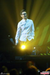 组图：关楚耀个唱邀张学友坐阵 遗撼谭咏麟未到