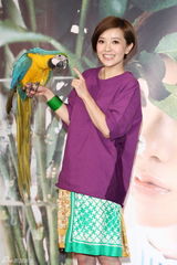 组图：郭采洁否认恋上杨佑宁 自认感情控制欲强