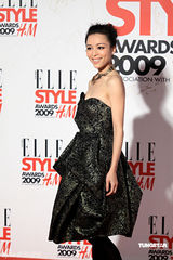 高清图：徐静蕾牵手黄立行 《杜拉拉》未映先拿奖