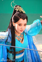 幻灯图：《天地姻缘七仙女》热拍 演绎浪漫人神恋