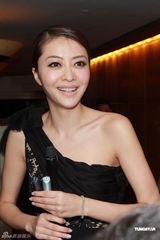 组图：刘嘉玲暂无宝贝计划 称华仔与小龙女有缘