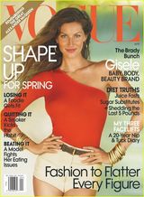 幻灯图：吉赛尔-邦臣孕味十足 分享健康妈妈心得