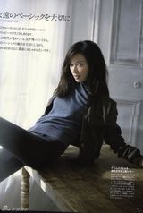 组图：林志玲日本杂志《Grazia》125张美图集锦
