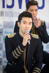 高清组图：Super Junior宣传个唱造型帅气