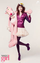 高清图：JYJ朴有天弟弟拍写真 色彩缤纷青春洋溢